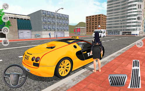 Sleepy Taxi - Car Driving Game 2.0 screenshots 7