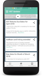 Financial Calculator for GST 4.0.2 screenshots 8
