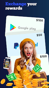 CashOnly : Play & Earn 1.02 APK + Mod (Unlimited money) إلى عن على ذكري المظهر