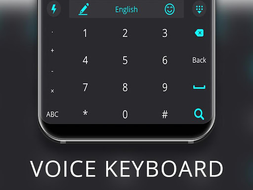 Voice Keyboard Theme Screen 3