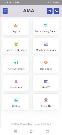 AMA Screen 2