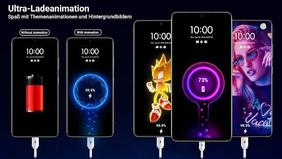 Ultra Charging Animations-App Screenshot