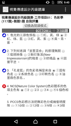 技能檢定-視覺傳達設計丙級題庫 Screen 2
