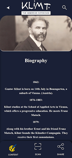 Klimt Immersive Experience