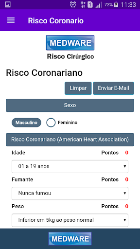 Risco Cirúrgico Screen 3