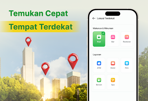 GPS Lokasi & Pelacak Keluarga screenshot 5