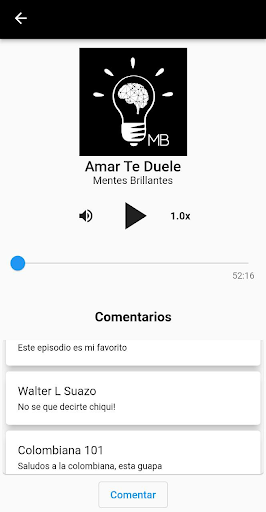 Mentes Brillantes Screen 3
