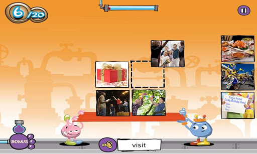 Story Central and The Inks 4 Screen 3