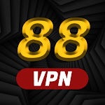 Cover Image of डाउनलोड 88 वीपीएन: तेज़ और सुरक्षित 1.0.7 APK