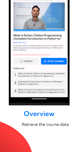 CourseTube - Learn skills