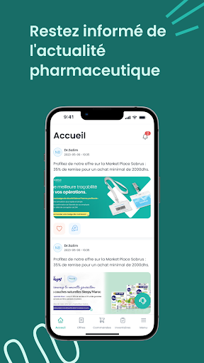 Android application Sobrus Pharma screenshort