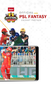 Cricwick Watch PSL LIVE Play Fantasy Win Prizes Apk app for Android 2