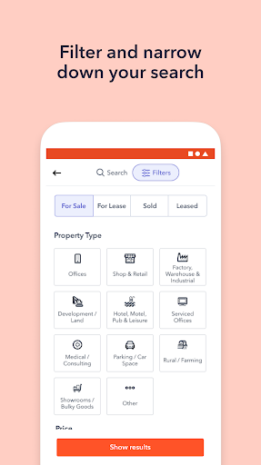 Commercial Real Estate Screen 3
