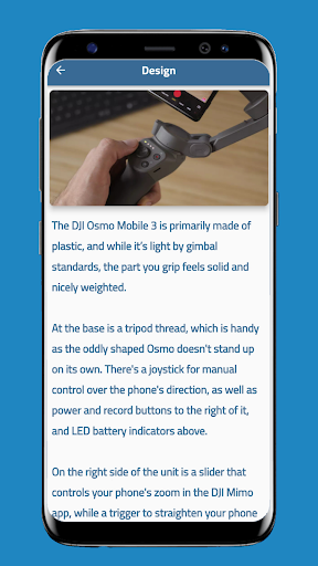 Dji Osmo Mobile 3 Guide Screenshot 4 - AppWisp.com