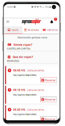 Expreso Castelar Screen 3