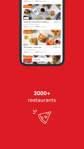 Dame Jidlo Local Food Delivery By Damejidlo Cz S R O Google Play United States Searchman App Data Information