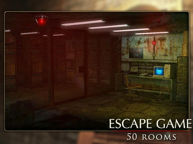 Escape Game 50 Rooms 1 - Level 3 - Escapar do quarto - Fase 3
