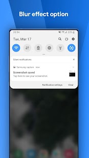 One Shade: Custom Notifications and Quick Settings Screenshot