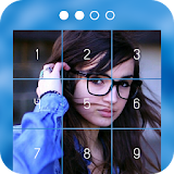 Photo Grid DIY Lock Screen icon