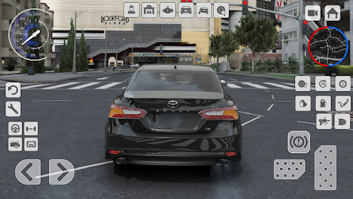 Camry Simulator: Toyota City Screen 2