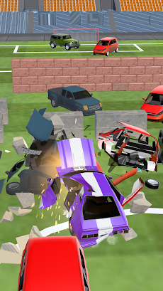 Ramp Car Jumping - Car Crashのおすすめ画像5