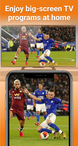 Connect the phone to TV - Screen mirroring for TV  screenshots 5