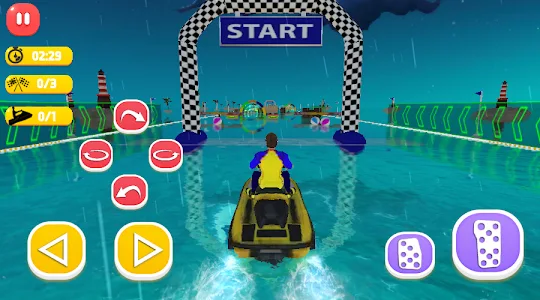 Jet Ski Driving - Water Games