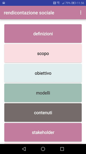La rendicontazione sociale Screen 2