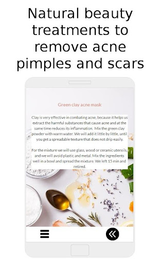 Natural Beauty Treatments Screen 3