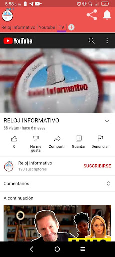 Reloj Informativo