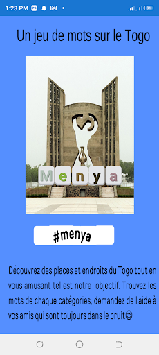 Android application Menya screenshort