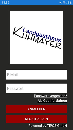 Android application Kuehmayer screenshort