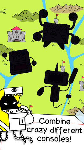 Video Game Evolution: Merge it 3