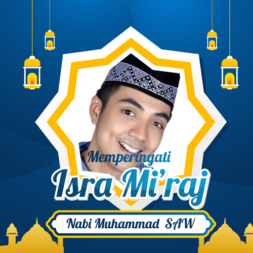 Isra Miraj Twibbon Frame