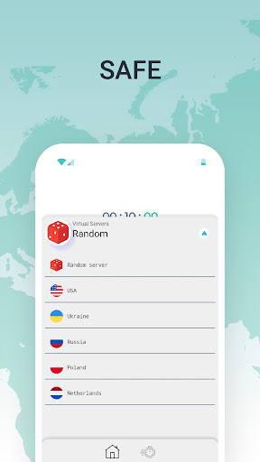 Legion VPN - Secure VPN Proxy Screen 3
