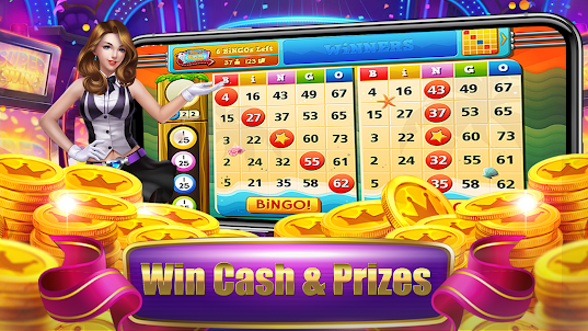 Jackpot Bingo Win Money