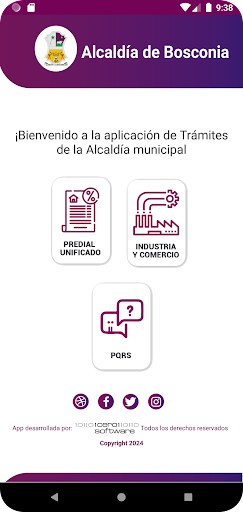 Trami App Bosconia Screen 2