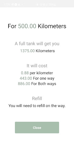 FillUp n Fuel Screen 3