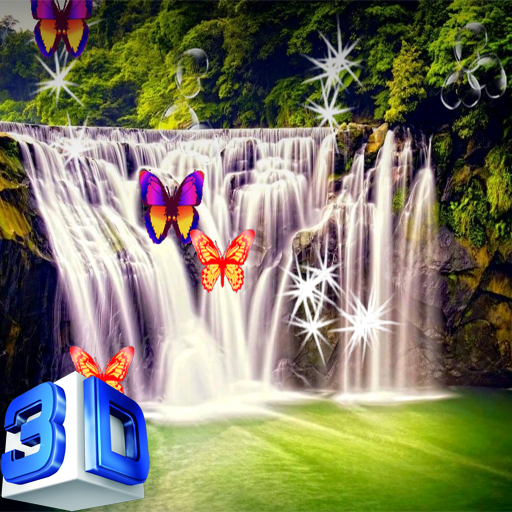 3D Waterfall Live Wallpaper - Google
