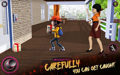 Scary Creepy Teacher Game 3D apkdebit screenshots 7