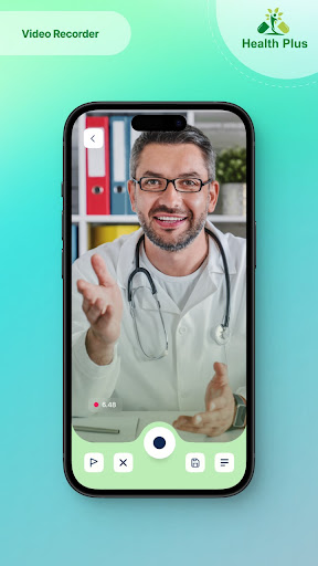 Android application HealthPlusDoctor screenshort