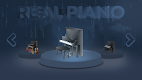 screenshot of Real Piano