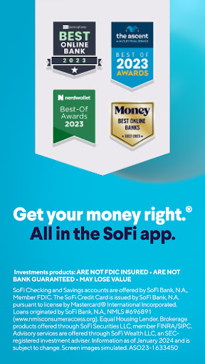 SoFi - Banking & Investing 12