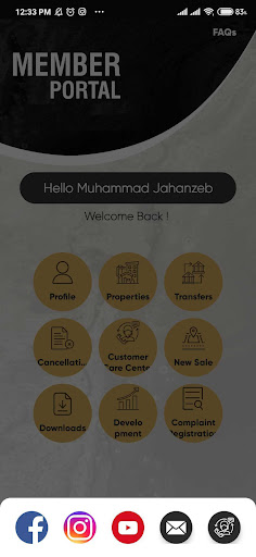 Android application BURAQ CITY screenshort