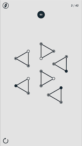 Sticks & Dots : Puzzle Screen 3