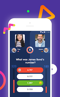 10s - Online Trivia Quiz with screenshot 2
