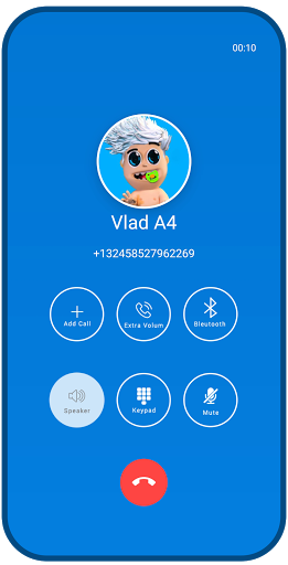 fake call and chat with vladA4 Screenshot 3 - AppWisp.com