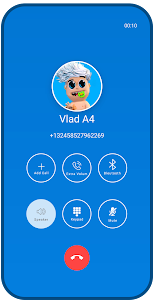 fake call and chat with vladA4