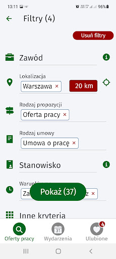 ePraca Screen 3