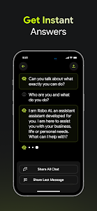 Chat with Robo AI